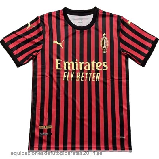 Nuevo Tailandia Camiseta AC Milan Edición Conmemorativa 120th Rojo Baratas
